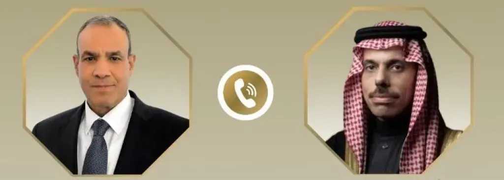 وزير الخارجية يبحث مع نظيره السعودي تطورات غزة ويؤكد موقف مصر الداعم لوحدة السودان 