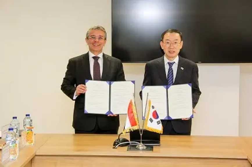 الجمارك توقّع مذكرة تفاهم مع نظيرتها الكورية لتحديث نظم تكنولوجيا المعلومات ودعم التجارة الإلكترونية 