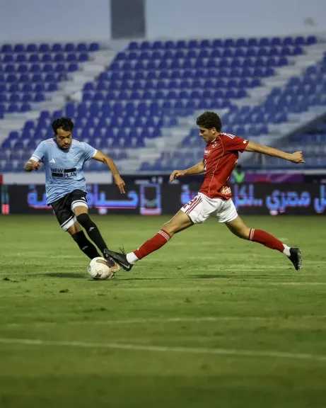 الأهلي يسقط أمام غزل المحلة بثنائية في كأس الرابطة المصرية 