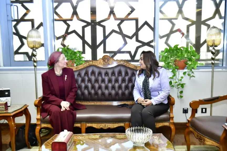 منال عوض: مواجهة التصحر أولوية وطنية في ظل التغيرات المناخية 