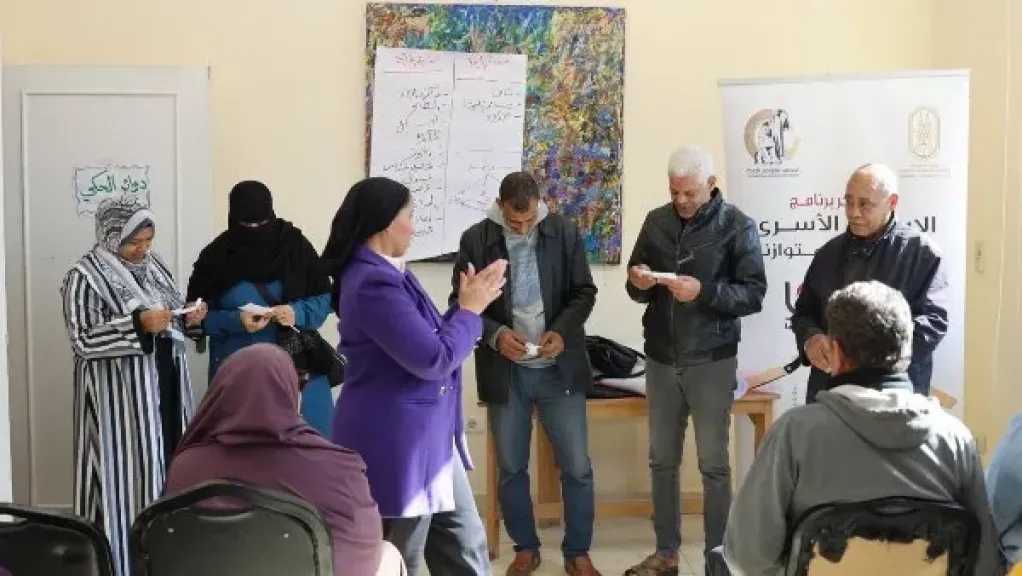 القومي للمرأة ينظم معسكر للتنشئة المتوازنة بحى الأسمرات 