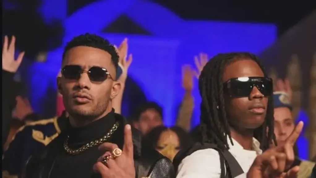 محمد رمضان يشارك متابعيه بكواليس أغنية كأس الأمم الأفريقية 