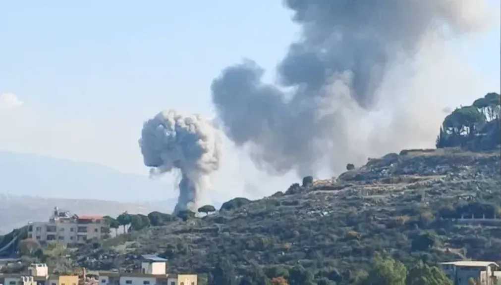 غارات إسرائيلية تستهدف عددا من بلدات الجنوب اللبناني 