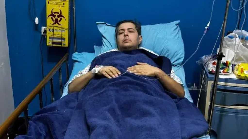 كريم مغاوري يدخل العناية المركزة للمرة الثالثة ويطمئن جمهوره على صحته 