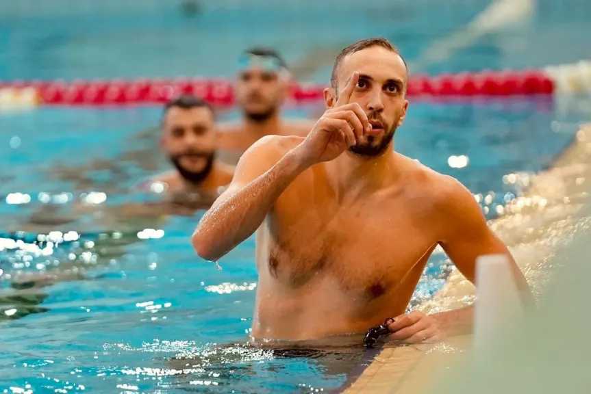 البطولة العربية لكرة الماء| محمد علاء: جاهزون لمواجهة «بن عروس» اليوم 