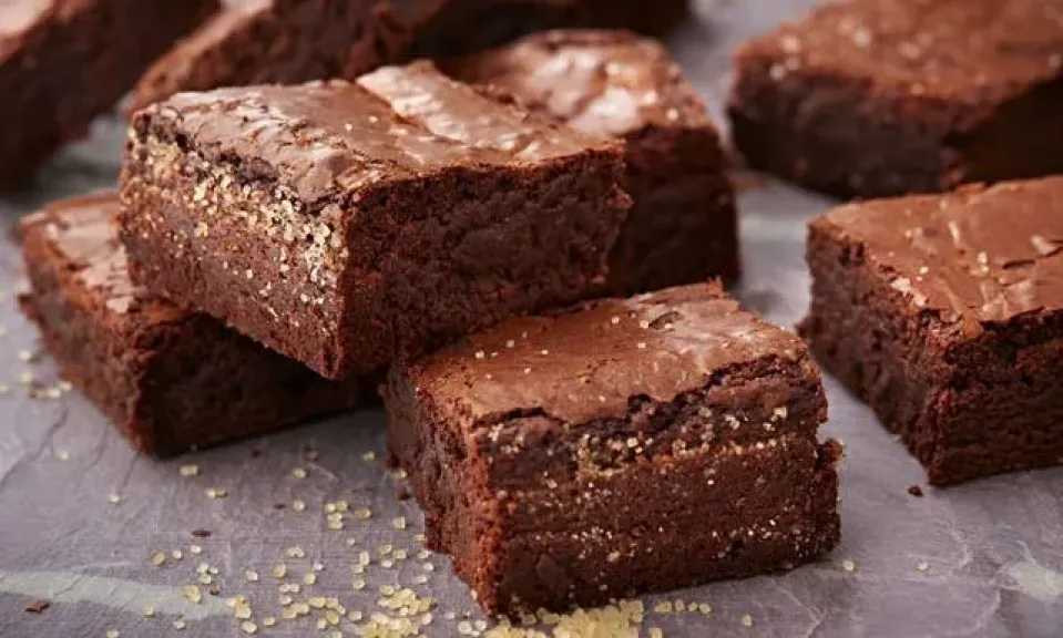 طريقة عمل البراونيز بدون دقيق 