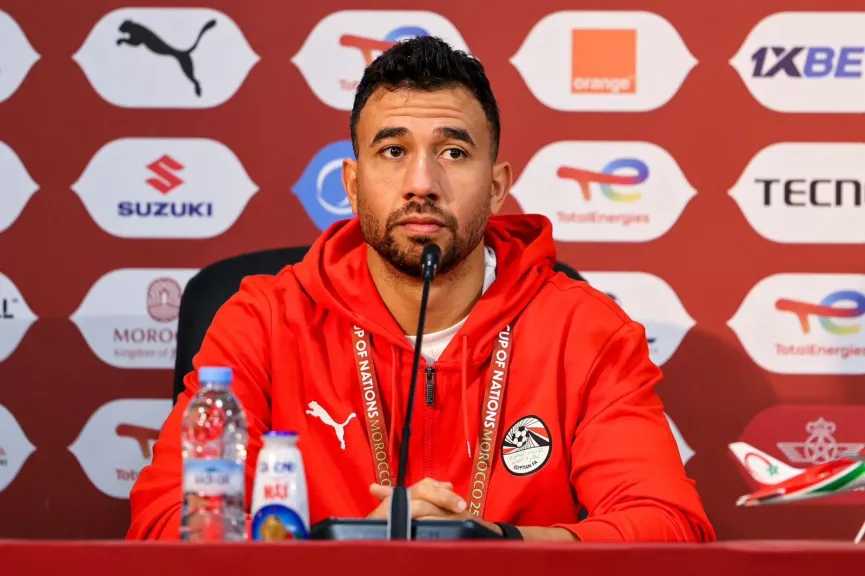 تريزيجيه: مواجهة جنوب إفريقيا مفتاح ترتيب مصر في أمم إفريقيا 