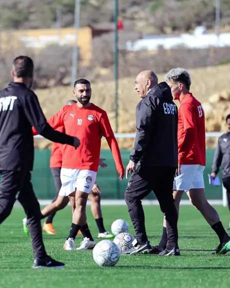 منتخب مصر يختتم تدريباته استعدادًا لمواجهة جنوب أفريقيا غدًا 