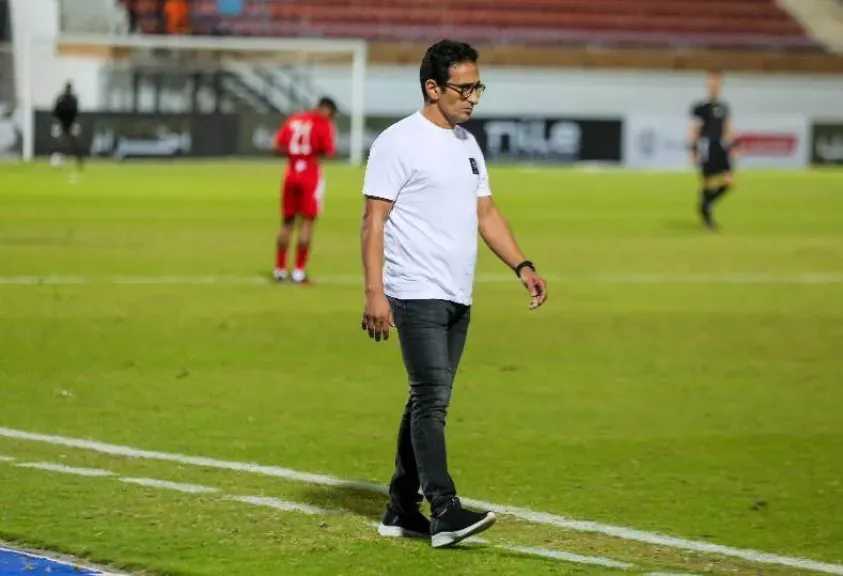 مودرن سبورت يعلن تعيين أحمد سامي مديرًا فنيًا للفريق 