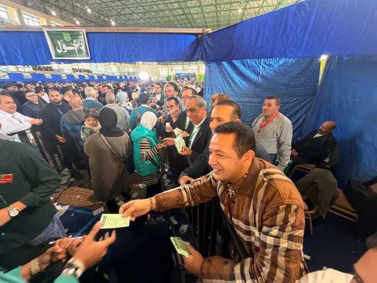 محمد أحمد سلامة: العرس الانتخابي محطة مهمة في مسيرة الاتحاد السكندري 