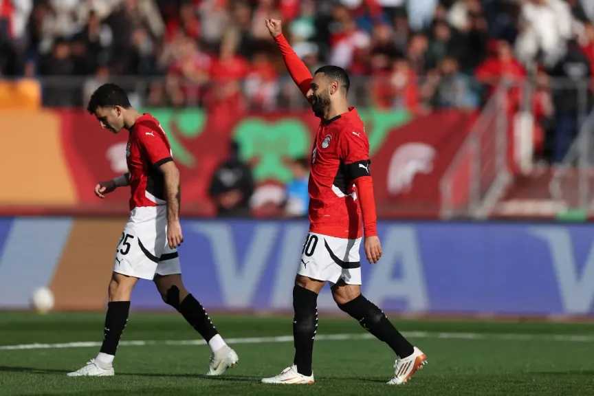 عاجل| محمد صلاح ثالث الهدافين التاريخيين لمنتخب مصر في أمم إفريقيا 