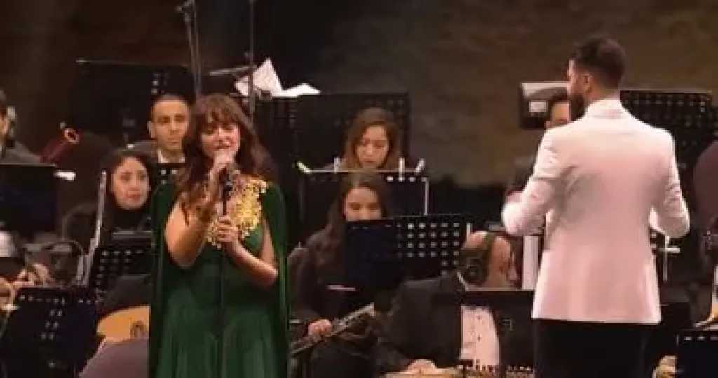 فايا يونان وعبير نعمة ولانج لانج في حفلات «ليالي مصر» 