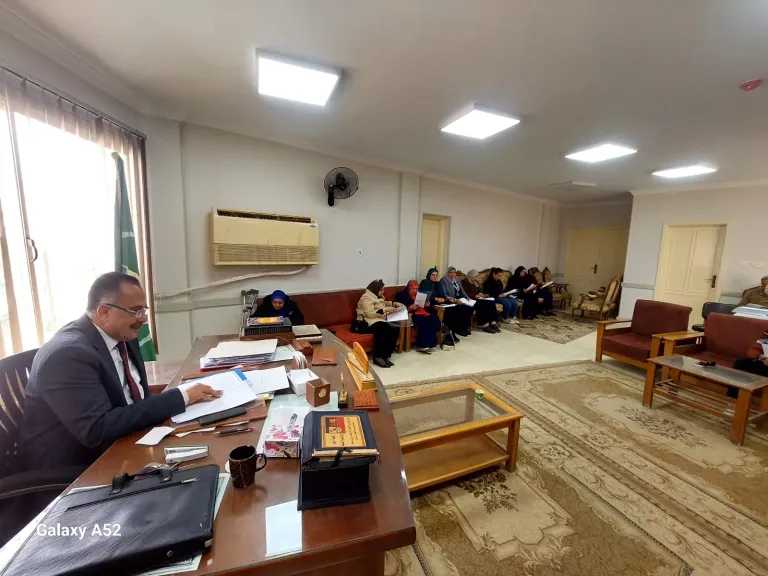 «تضامن المنيا» تعقد اجتماع لجنة اختيار الأم المثالية على مستوى المحافظة 