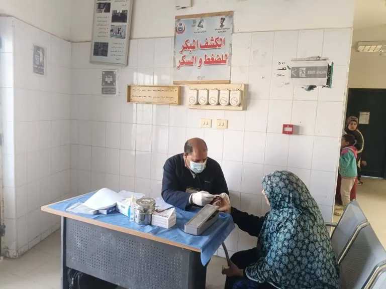 صحة المنيا: تقديم خدمات طبية مجانية لأكثر من 6201 مواطنًا خلال يناير 