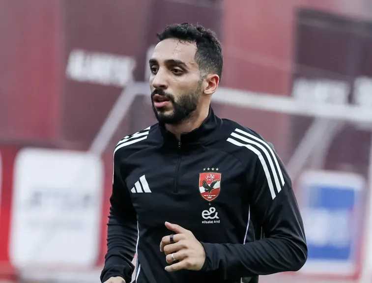 طبيب الأهلي: كريم فؤاد يخوض المرحلة الأخيرة لبرنامج العلاج 