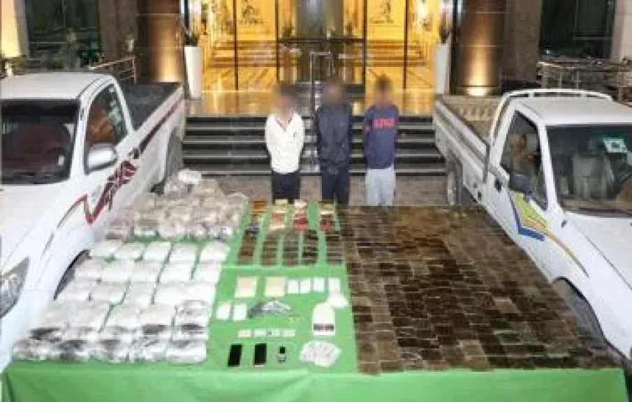 مصرع عنصرين شديدي الخطورة وضبط مخدرات بقيمة 77 مليون جنيه في حملة أمنية بالغربية 
