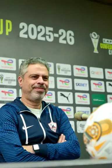 تفاصيل اجتماع معتمد جمال مع لاعبي الزمالك 