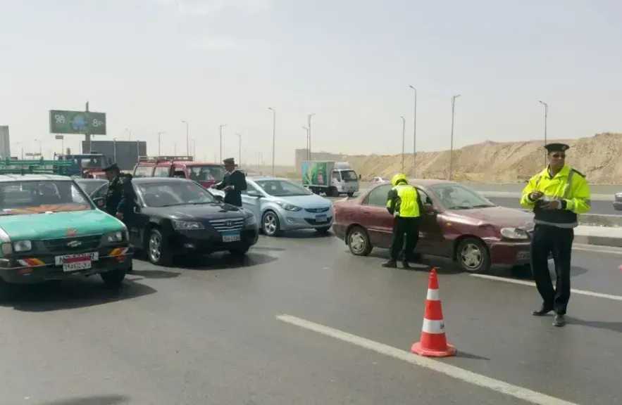 الداخلية تضبط 105 آلاف مخالفة مرورية خلال 24 ساعة 