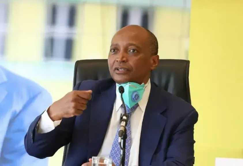 موتسيبي: صفر تسامح مع الفساد .. والكاف يحترم قرار المحكمة الرياضية في أزمة السنغال والمغرب 