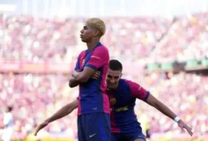 يامال يرفض تحية الجماهير ويكشف كواليس ليلة برشلونة 