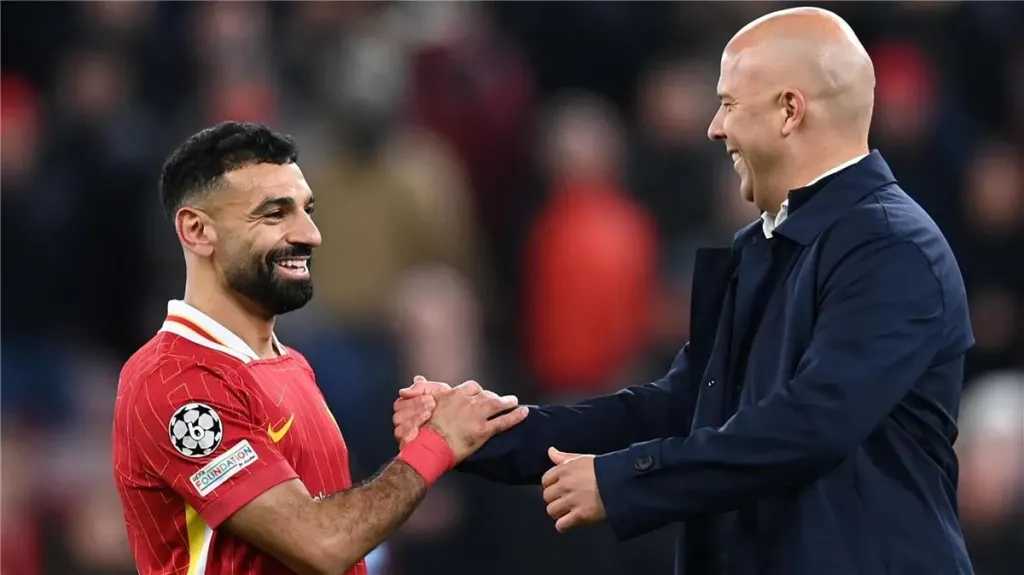 سلوت يشيد بمحمد صلاح: سيغادر ليفربول كأسطورة وشغفه لا ينضب 