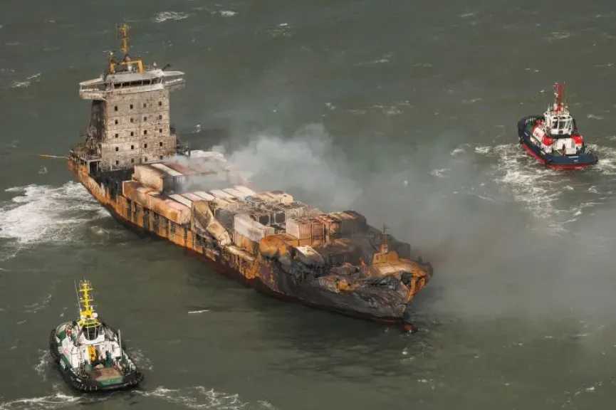 اصطدام سفينة نشطاء بأخرى لصيد الكريل بالقطب الجنوبي 