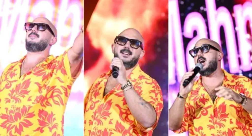 عمل فني جديد لـ محمود العسيلي 