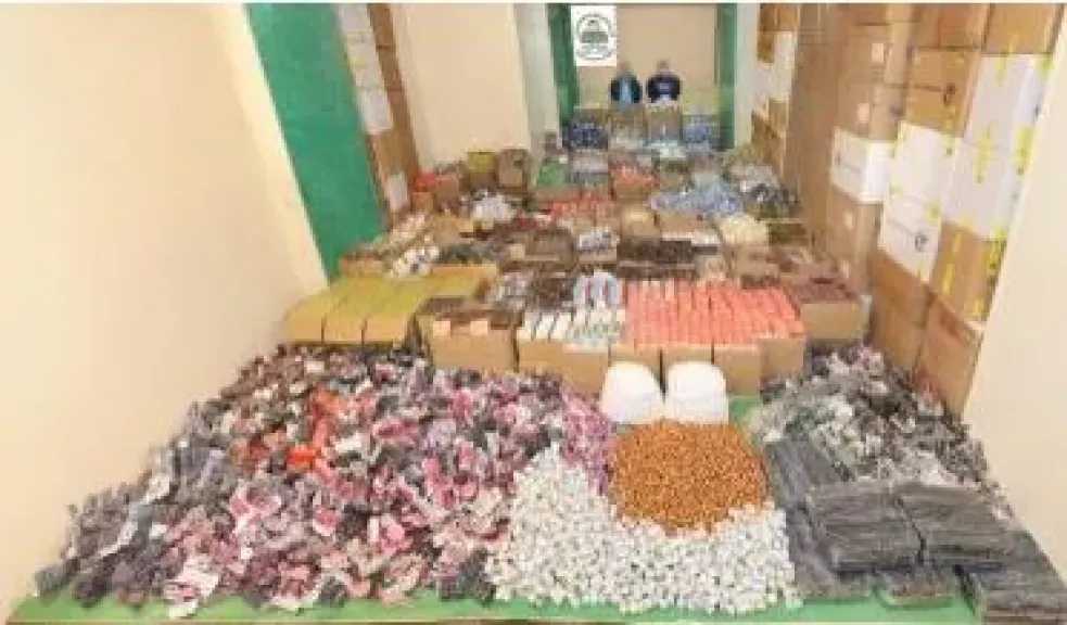 الداخلية تحبط ترويج عقاقير ومنشطات بـ 560 مليون جنيه بالجيزة 