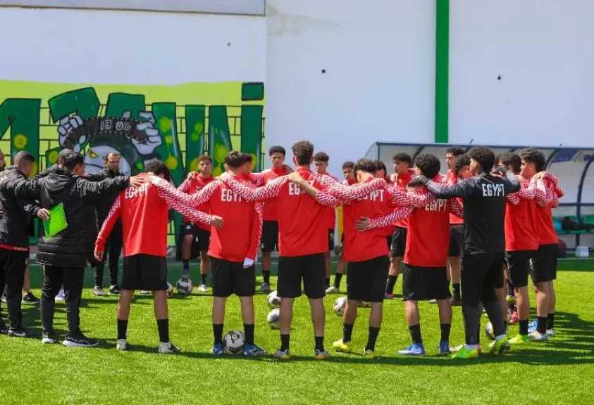 تشكيل منتخب مصر للناشئين ضد ليبيا في تصفيات شمال إفريقيا 