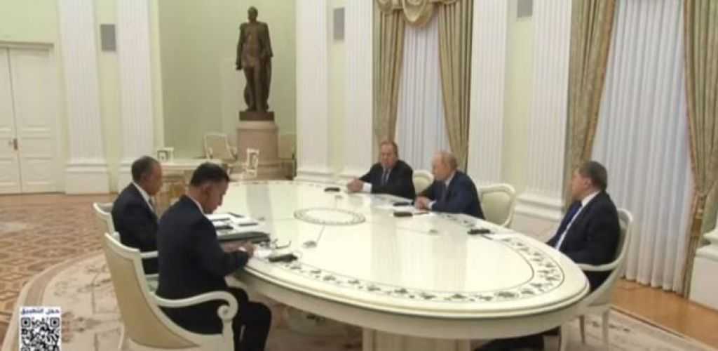 استقبال بوتين لوزير الخارجية محل أنظار في الداخل الروسي.. تفاصيل 