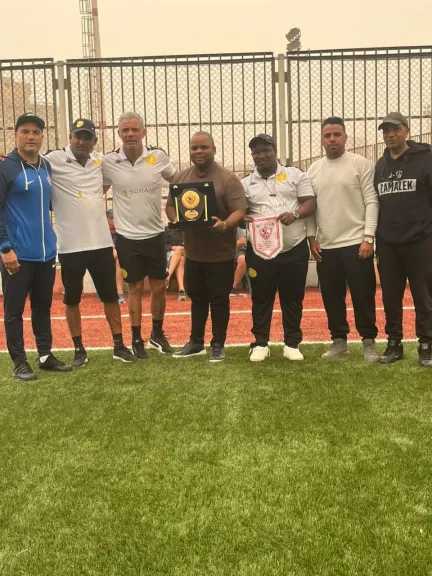 مارك فيش: الزمالك من أكبر الأندية الإفريقية ويملك قاعدة قوية من اللاعبين 