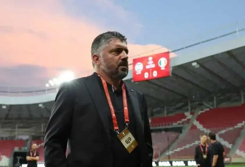 رسميا.. جاتوزو يرحل عن المنتخب الإيطالي بعد فشل التأهل للمونديال 