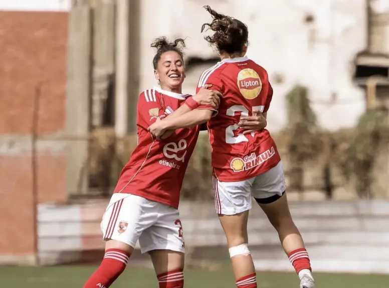«كرة الأهلي النسائية» يفوز على الزمالك بثلاثة أهداف في الدوري 
