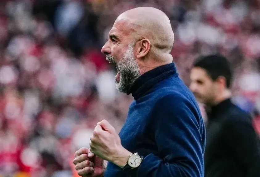 جوارديولا: ما زال لدينا أمل في اللقب.. وآرسنال الأفضل حتى الآن 