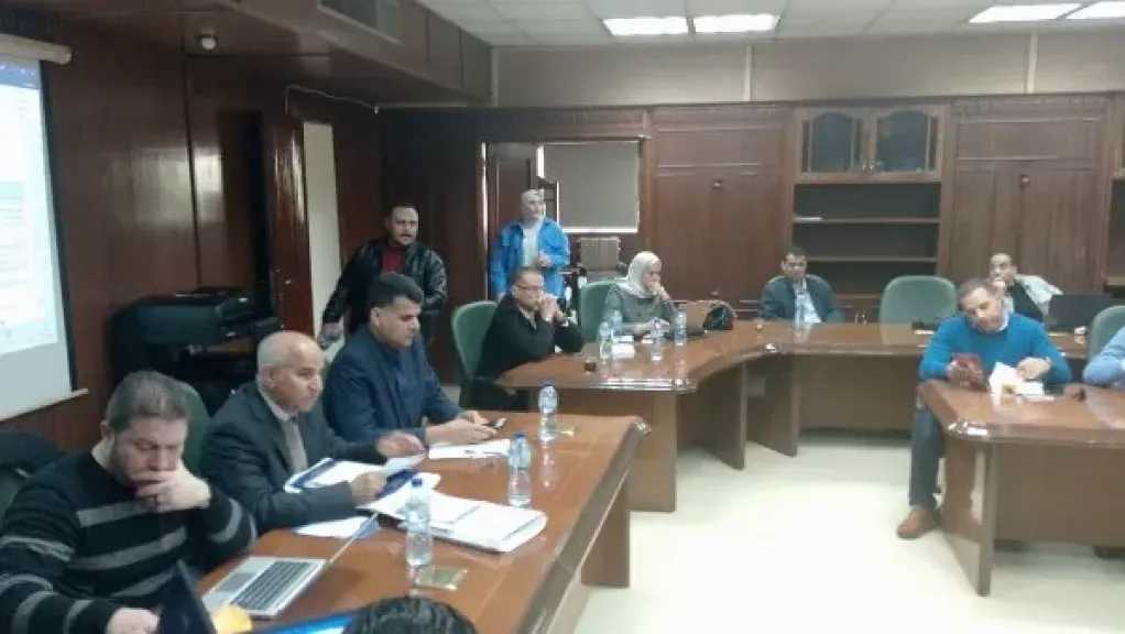 الزراعة تستقبل بعثة الإيفاد لمتابعة مشروع التحول المستدام للموائمة الزراعية ستار 