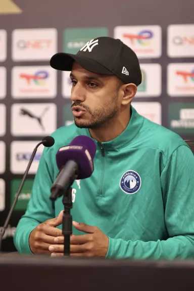 دودو الجباس: «بيراميدز وسيراميكا قادران على كسر هيمنة الأهلي والزمالك.. وطموحنا التتويج بالدوري» 