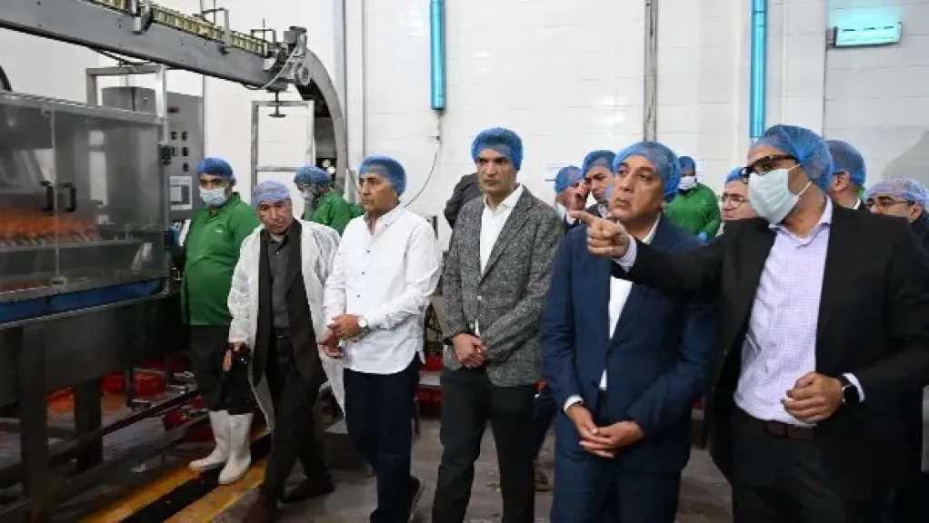 رئيس الوزراء يتفقد مصنع للصناعات الغذائية ببنها 