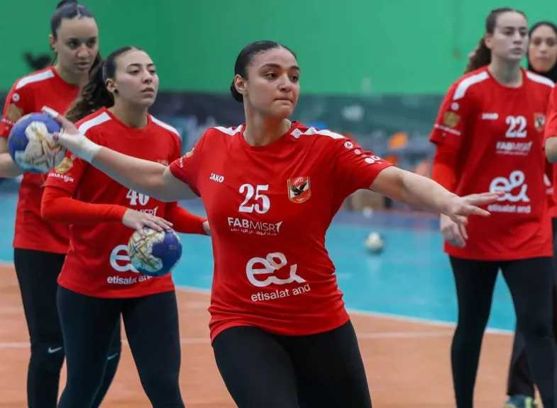 «سيدات يد الأهلي» يواجه الشمس في الدوري 