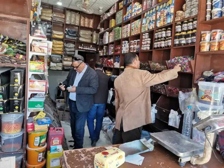 تموين المنيا: تحرير 3736 مخالفة تموينية خلال حملات مكثفة على الأسواق والمخابز فى مارس الماضى 