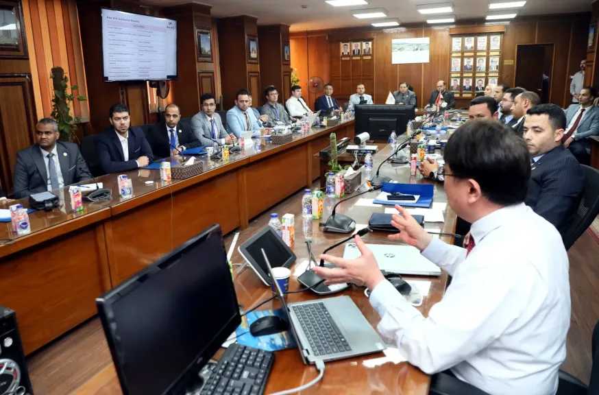 ورشة العمل الوطنية حول برنامج تشغيل المحطات النووية بالتعاون مع الوكالة الدولية للطاقة الذرية 