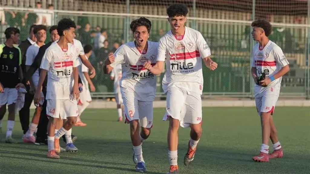 زمالك 2010 يهزم زد ويتوج ببطولة أندية منطقة الجيزة 