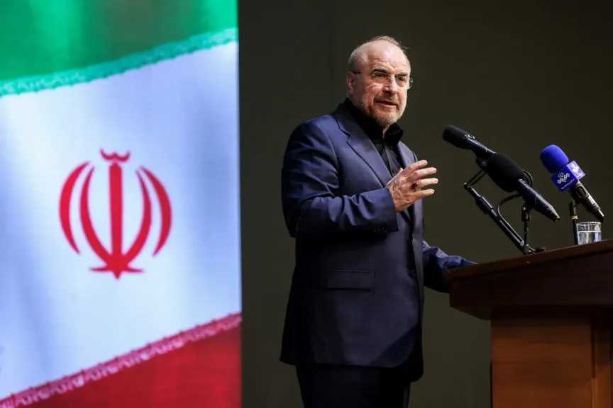 رئيس البرلمان الإيراني: لا نهدد المنطقة والحرب فُرضت علينا من واشنطن وتل أبيب 