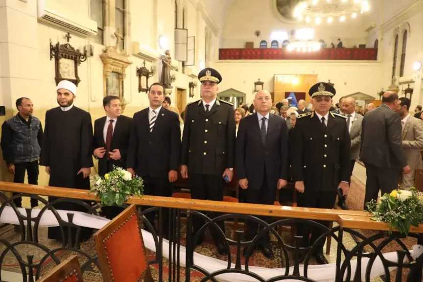 محافظ القاهرة ينوب عن رئيس الوزراء في احتفالية الأرمن الكاثوليك 