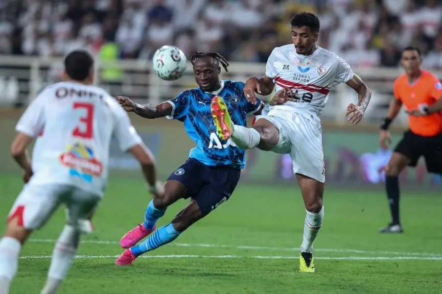 دروجبا: «الزمالك وبيراميدز الأبرز للتتويج والأهلي يفتقد القيادة» 