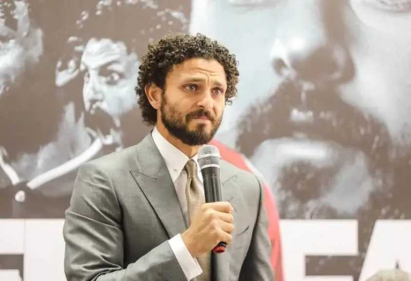 حسام غالي: عقود اللاعبين وراء تراجع الاحتراف.. وأتمنى نجاح موهبة مصر في برشلونة 