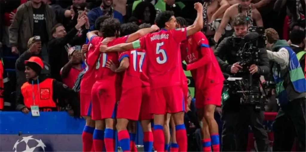 ديزيري دوي: جاهزون لمواجهة ليفربول ونسعى لنصف النهائي 