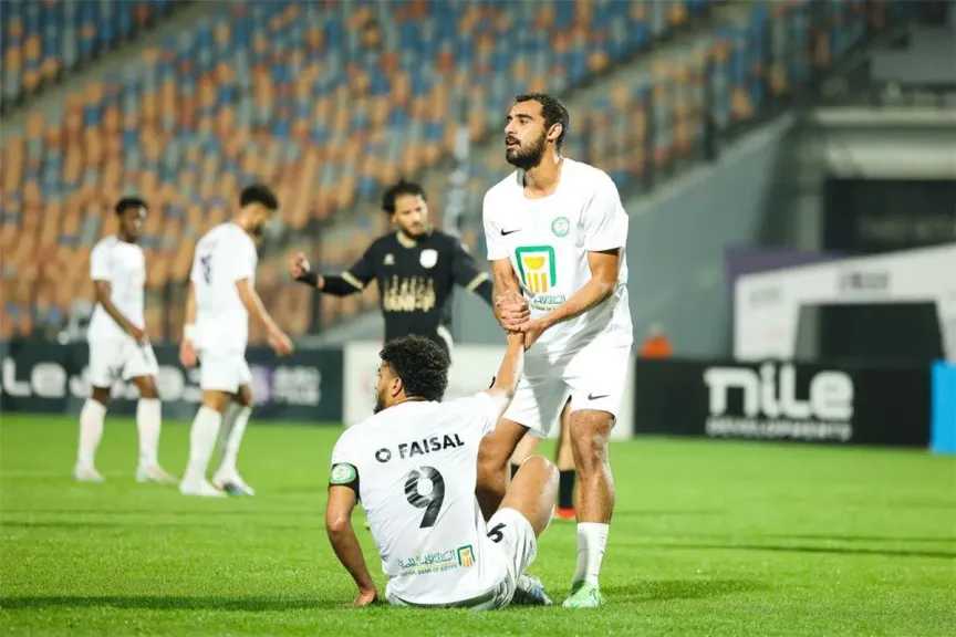 البنك الأهلي يواصل صراعه على البقاء بفوز مثير على حرس الحدود 