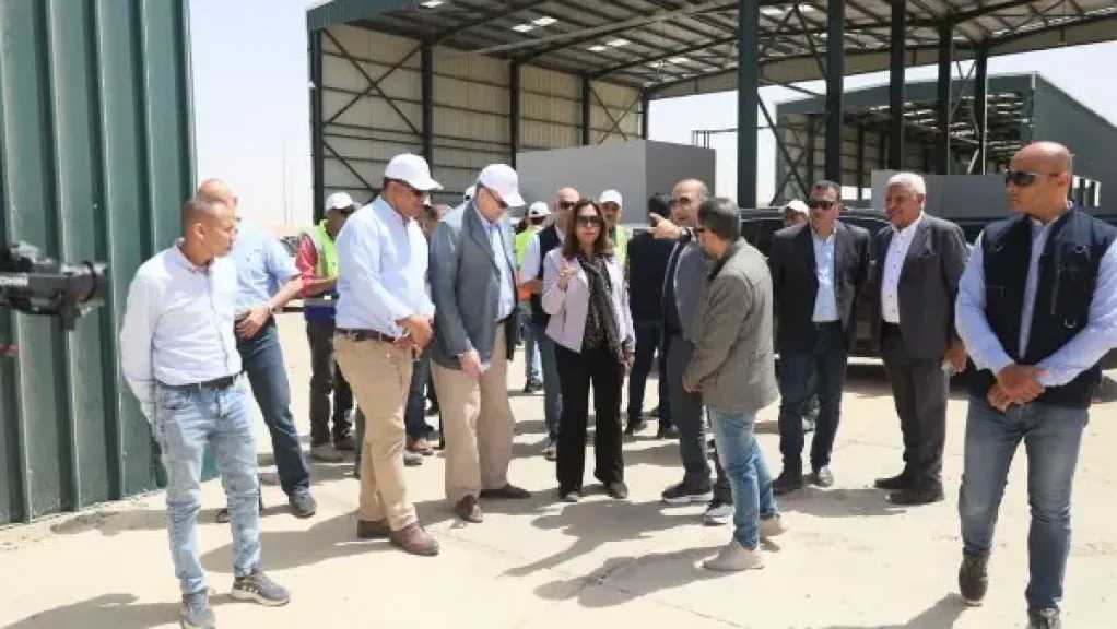 منال عوض: الالتزام بمعايير الجودة لضمان تشغيل آمن لمجمع المخلفات المتكامل بالعاشر 