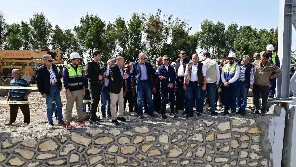 وزير الري: تفقد أعمال إنشاء سحارة أبنهس الجديدة ضمن مشروع تأهيل المنشآت المائية 