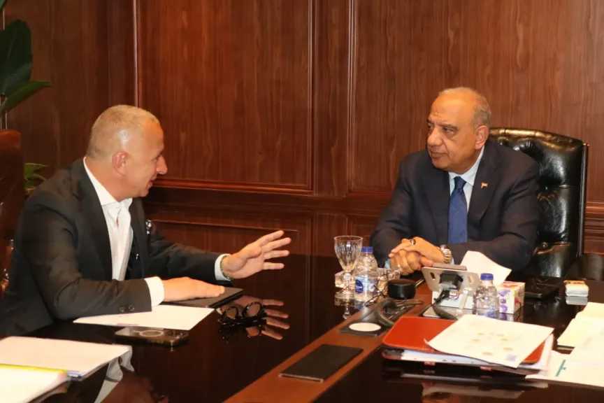 وزير الكهرباء يبحث مع السويدي اليكتريك زيادة التعاون في مشروعات الطاقة والحد من الفقد 